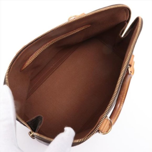 Louis Vuitton Alma Pm Brown Monogram Canvas Shoulder Bag - Picture 2 of 11